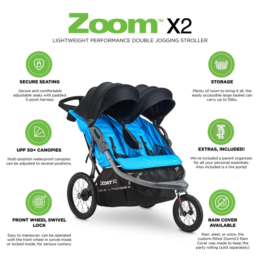 Double Jogging Stroller W958775