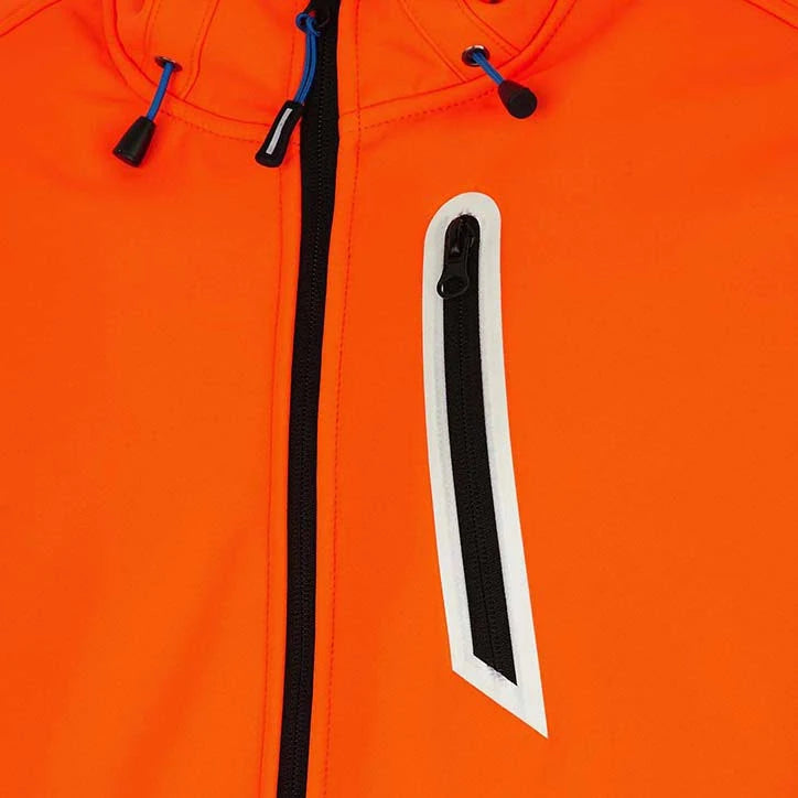 Orange Softshell Jacket W899026