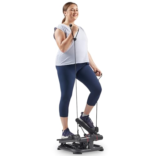 2-in-1 Stepper with Resistance Bands T101