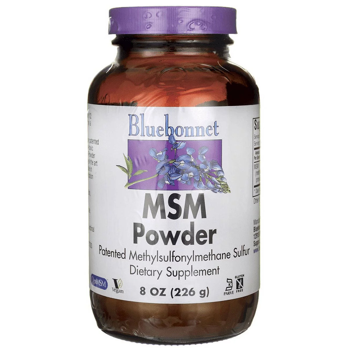 MSM Powder 8 Oz G2844