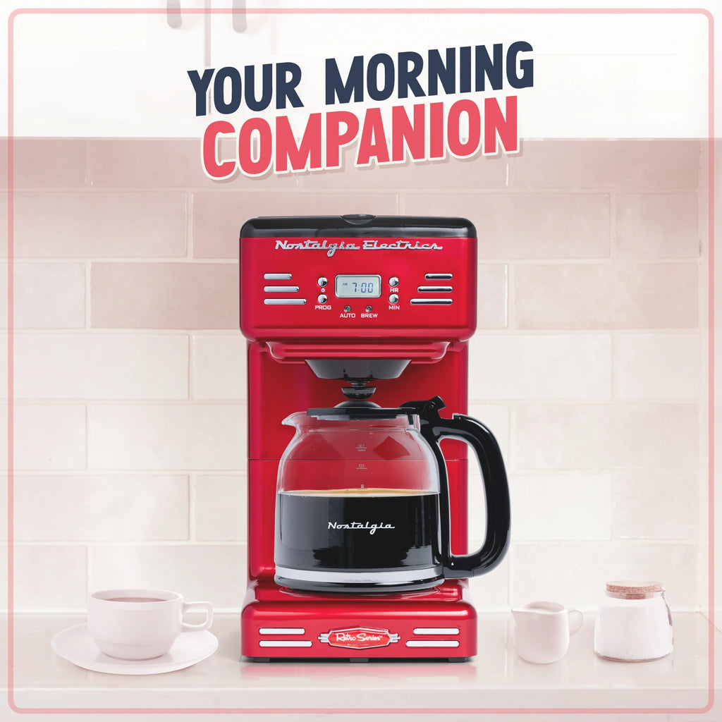 12-Cup Programmable Coffee Maker H3531