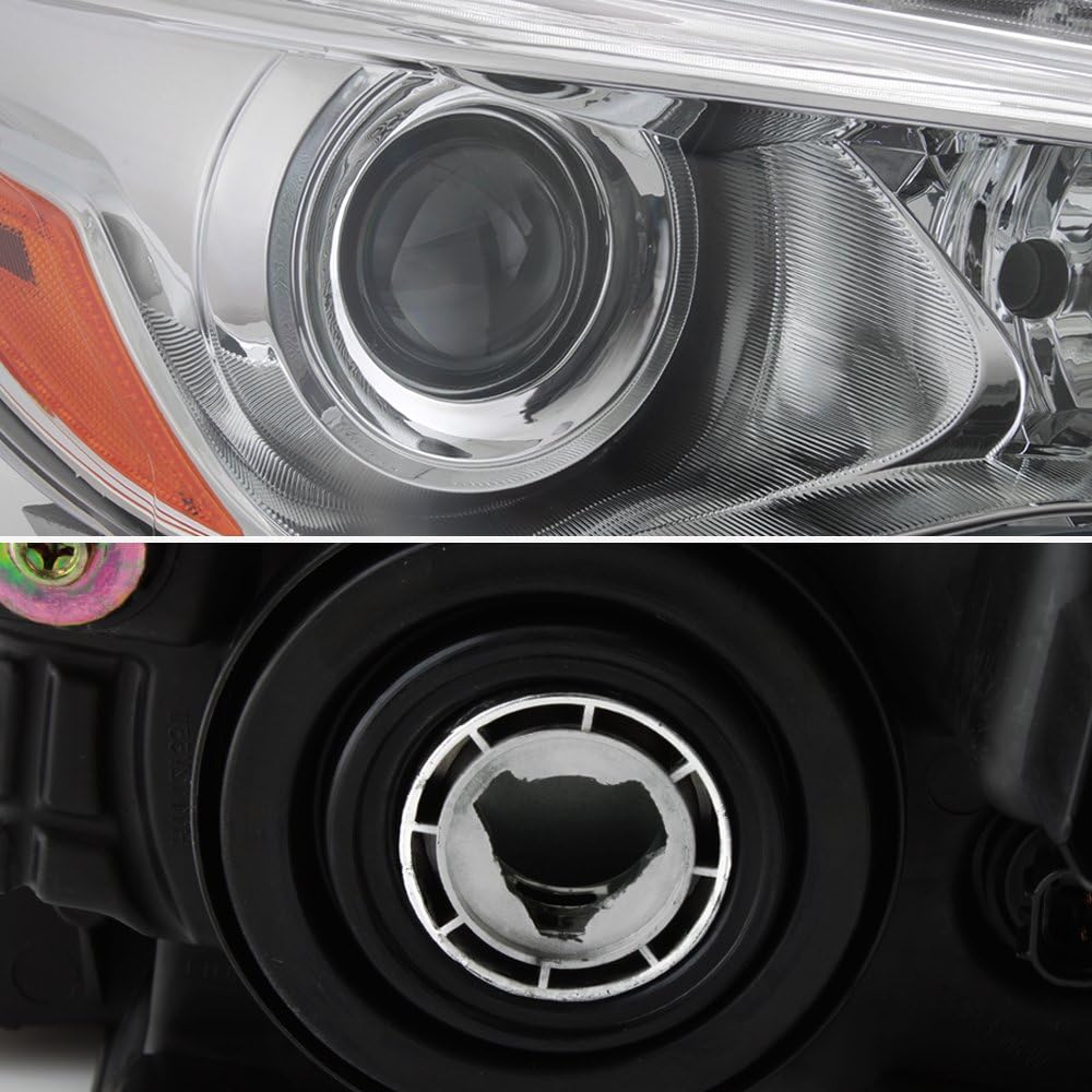 Chrome Housing Projector Headlight for Toyota Camry XV50 Z18201