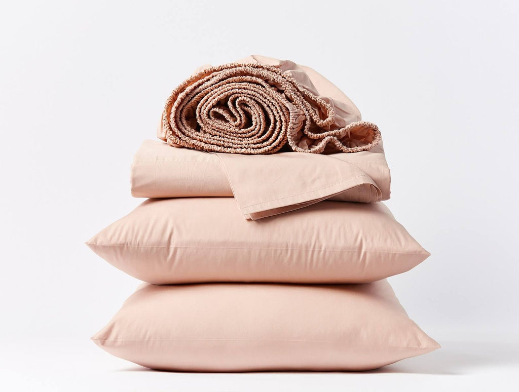 300 Thread Count Organic Percale Sheet Set Full P946