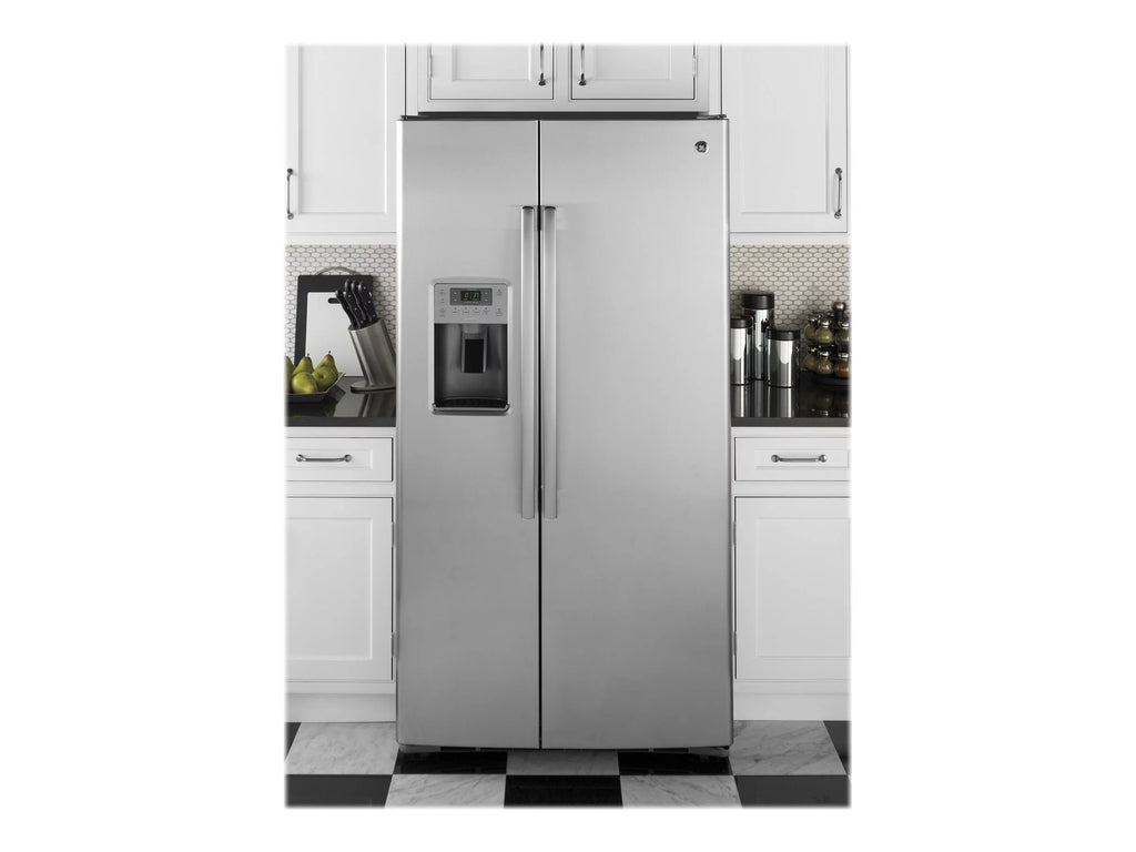 Side-by-side Refrigerator-freezer with Water and Ice Dispenser - 28.4 cu. ft - Stainless Steel X29756