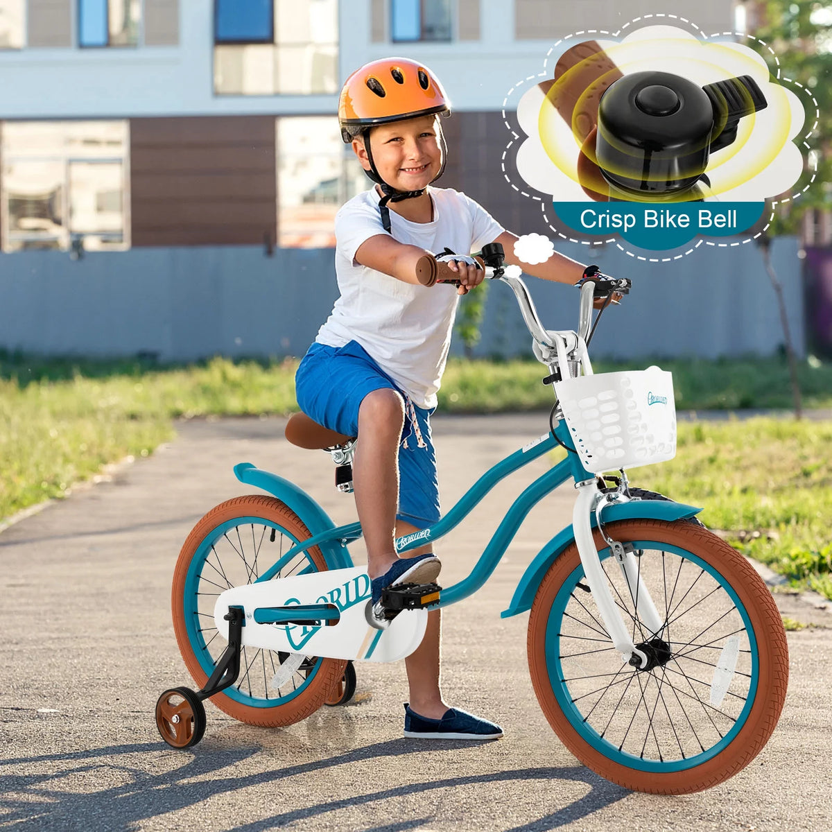 Pink Kids Bike with Training Wheel P1325