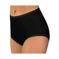 Classic Nylon Full Cut High Rise Briefs Pack of 3 D4808