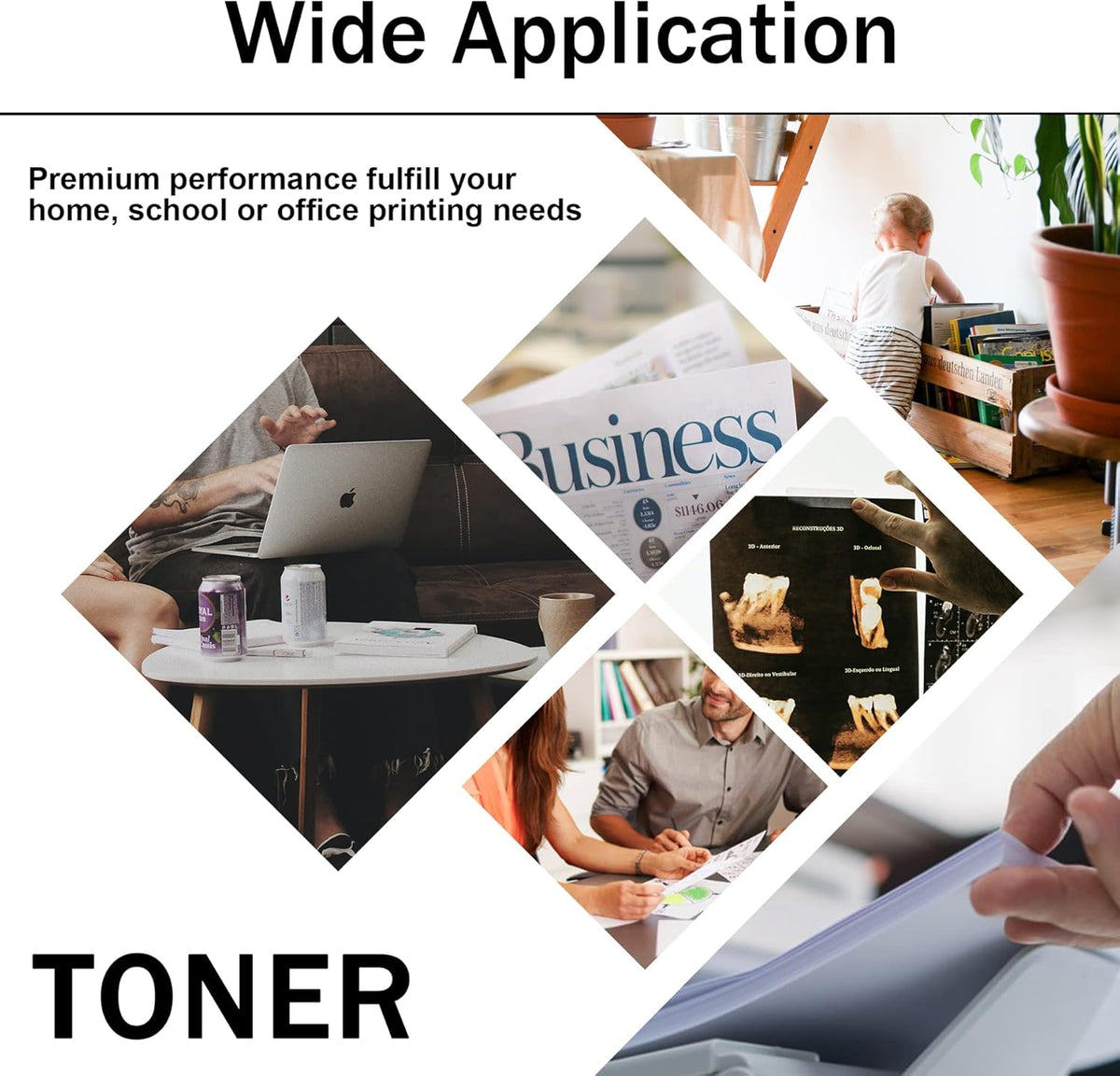 Cyan High Yield Toner Cartridge Replacement T978
