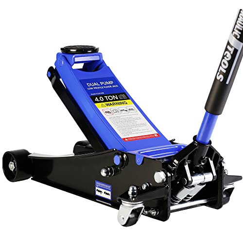 3 Ton Low Profile Steel Hydraulic Floor Jack F461872