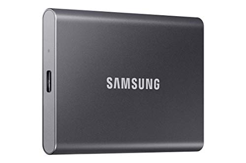 1TB Portable External Solid State Drive, Gray U50991