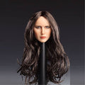 1/6 Scale Female Head Sculpt C4373