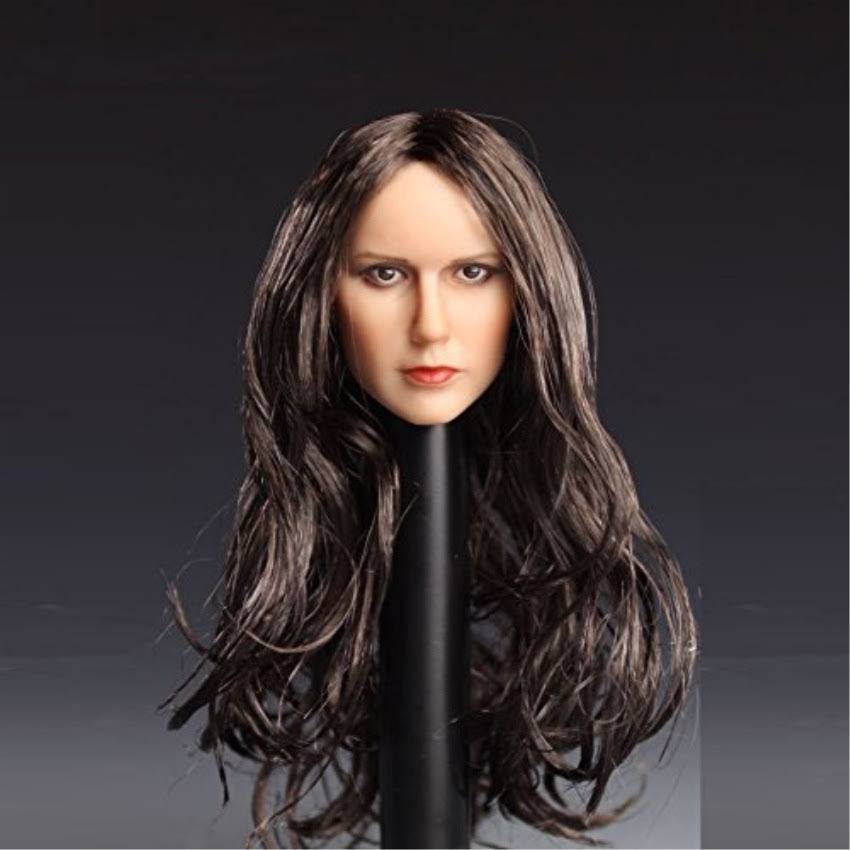 1/6 Scale Female Head Sculpt C4373