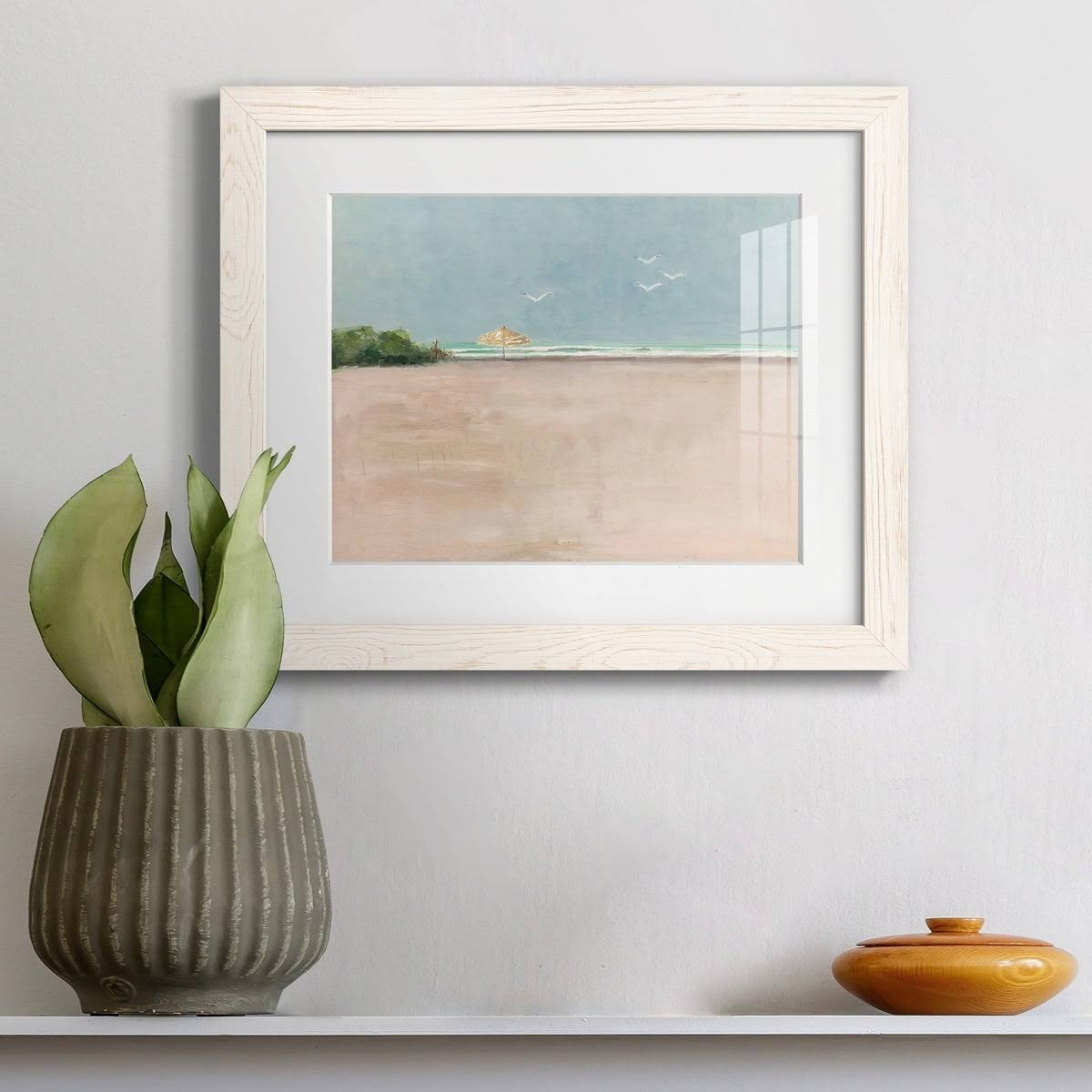 Framed Canvas L1379