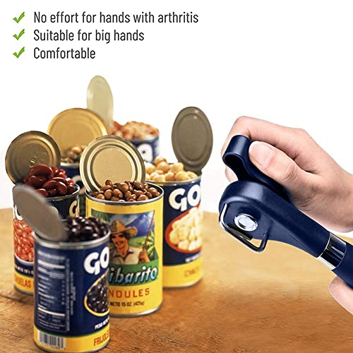 Manual Can Opener with Stainless Steel Blade P1873