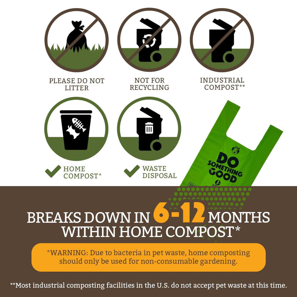 Unscented Dog Waste Bags Q26500