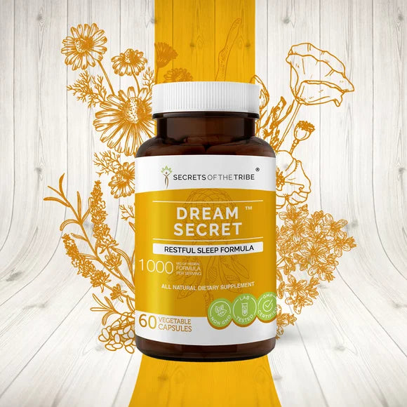 60 Capsules 500 mg Valerian Passionflower Lavender Chamomile Restful Sleep Formula R685