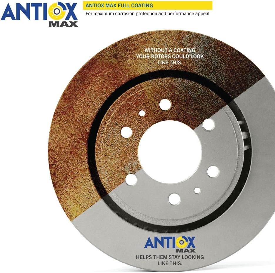 Rear Brake Rotor Pack of 2 E641