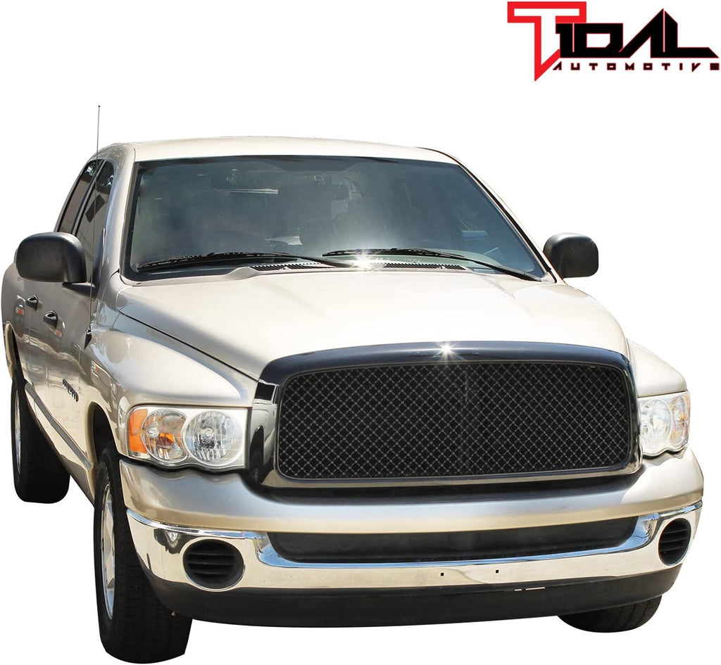 Front Hood Mesh Grill Replacement Upper Grille for Ram 1500 2500 3500 X12129
