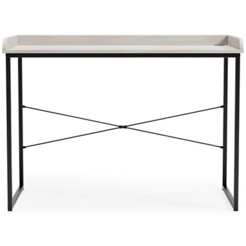 White Black Home Office Desk Q3583