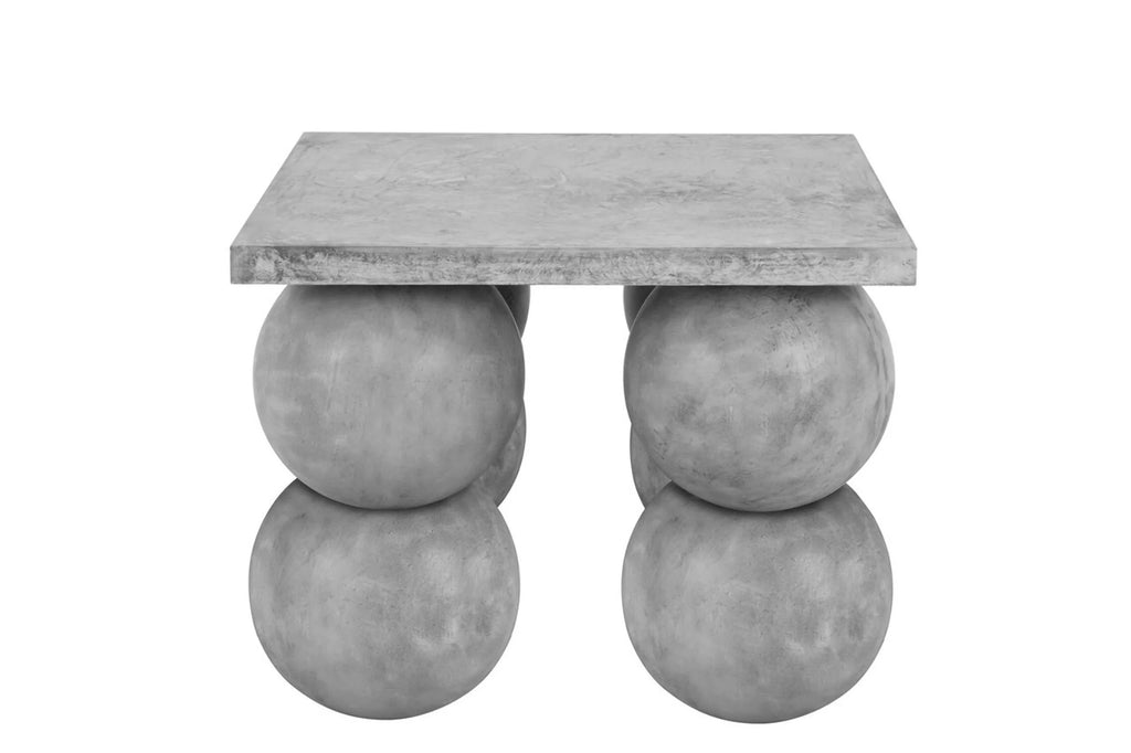 Light Grey Concrete Console T915