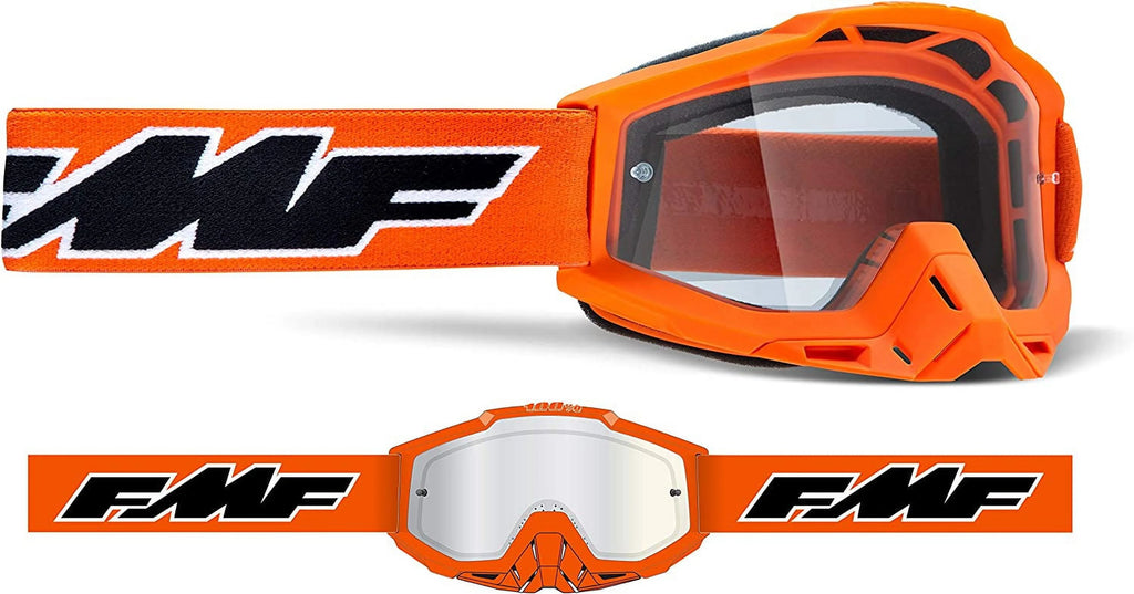 Orange Black Goggles I33829