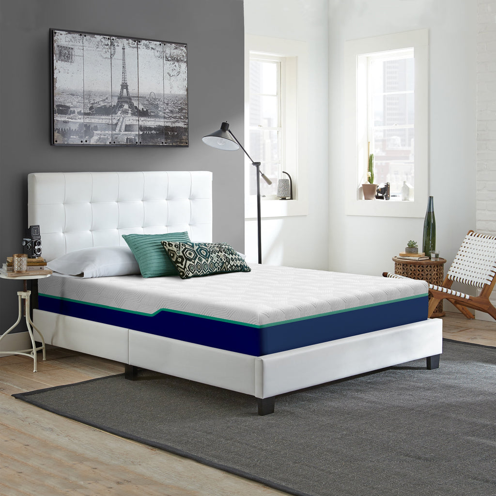 10" Hybrid Memory Foam Pocket Spring Twin Mattress Y223