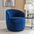 Green Teddy Upholstered Swivel Barrel Chair U43442