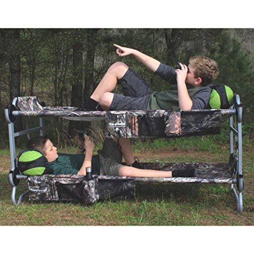 Youth Kid-O-Bunk with Organizers (Black) U536831