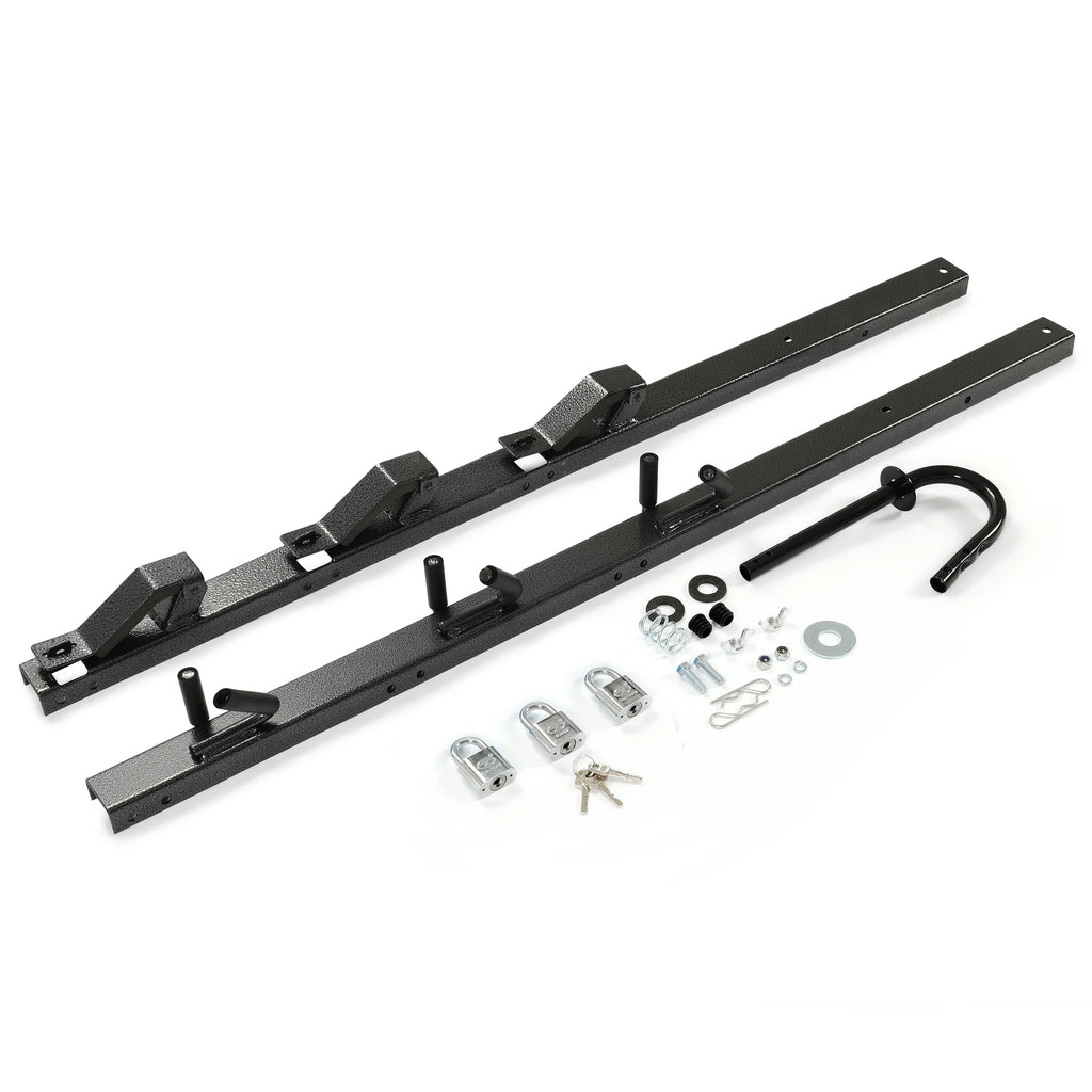 Lockable 3 Place Trimmer Rack F1545