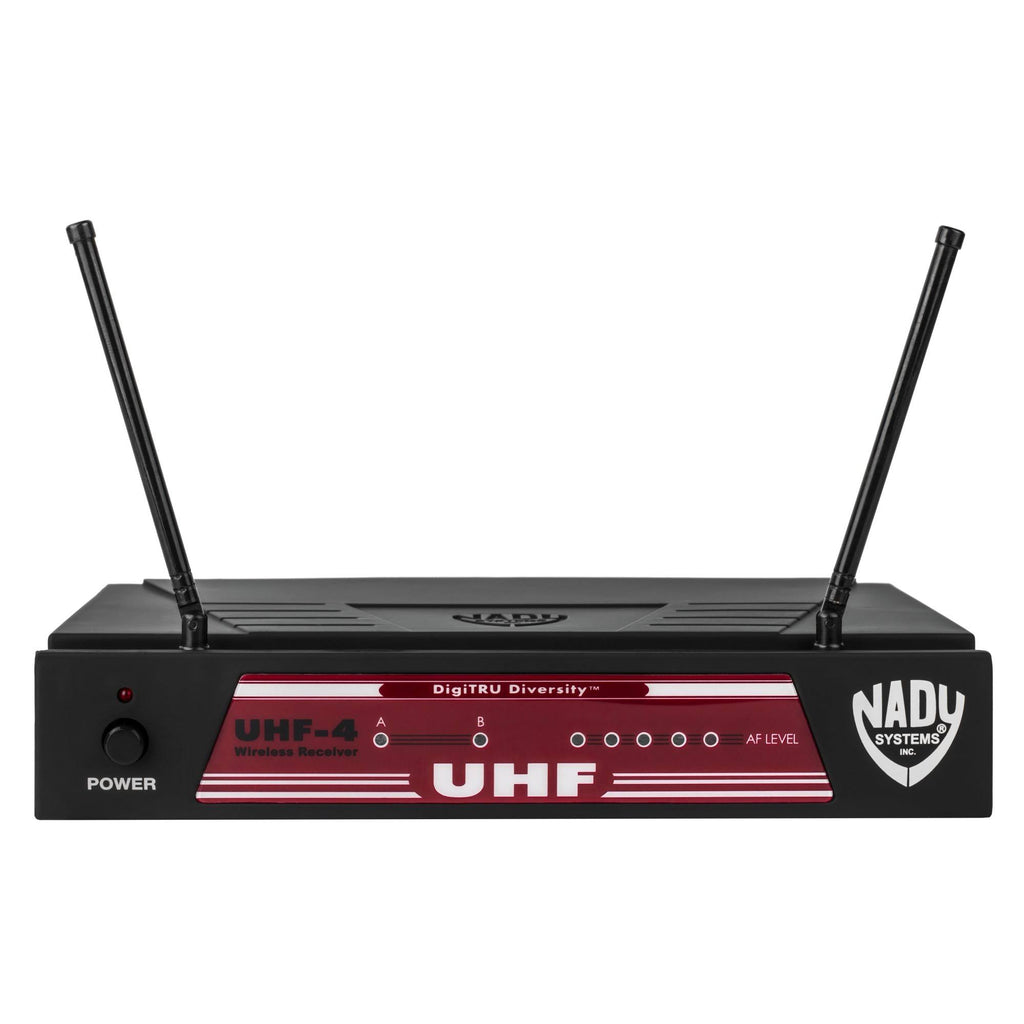 UHF-4 Guitar Wireless System U4171