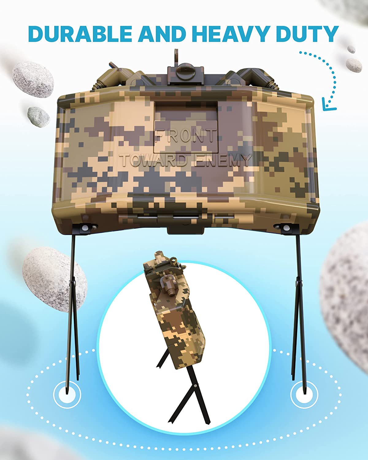 Brown Plastic Claymore Toy, 1 Pack T8648