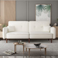 Cotton Linen Fabric Sofa Bed D93381