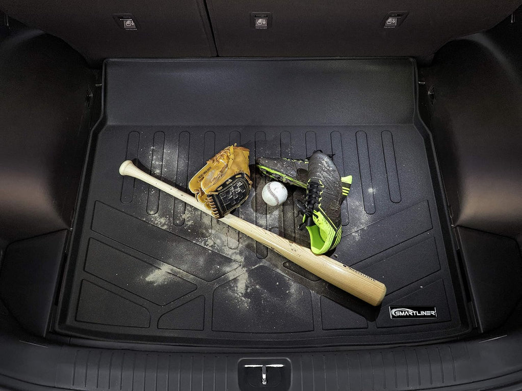 Black Custom Floor Mats and Cargo Liner Set C76332