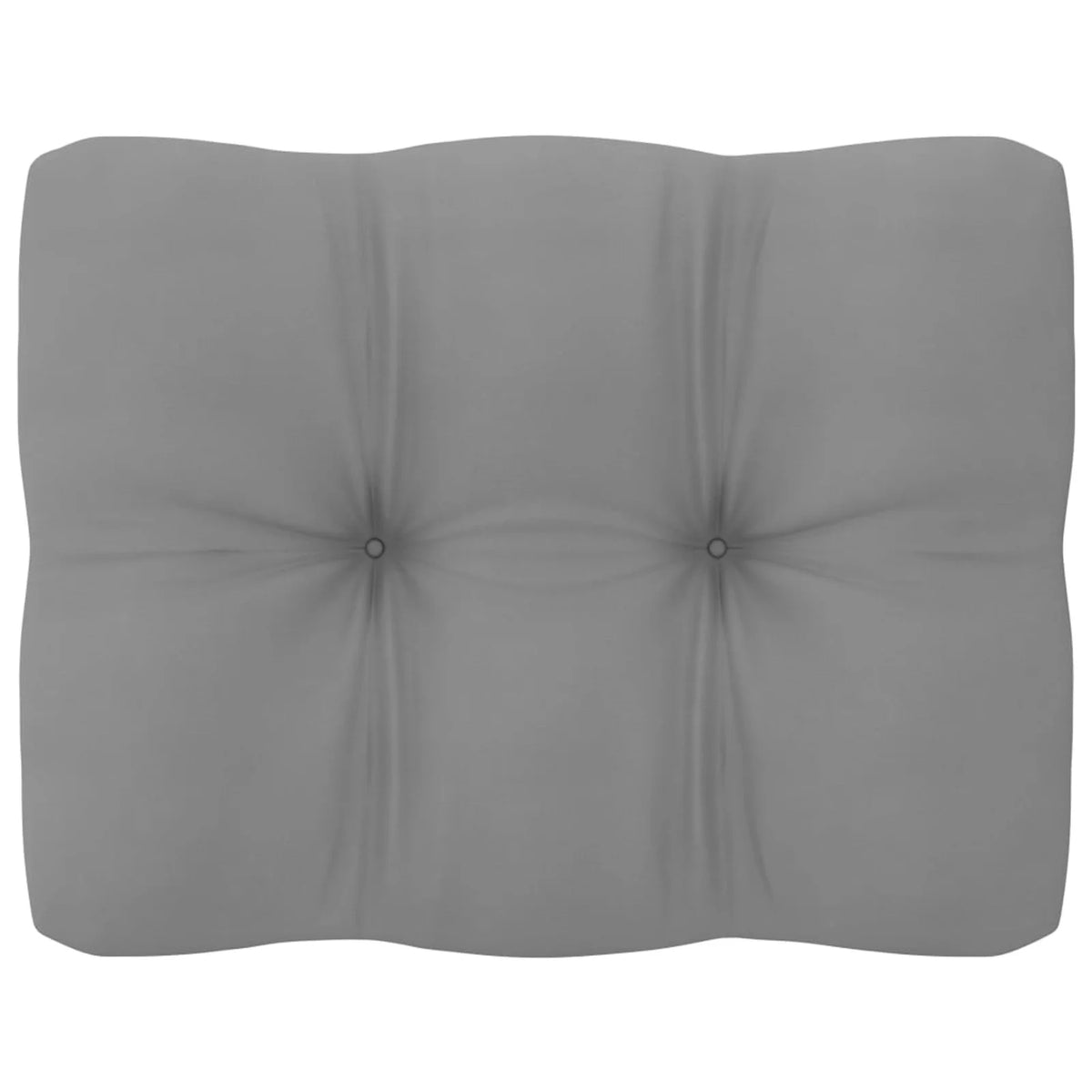 6 Piece Garden Conversation Set Gray Cushion Pinewood Sectional Outdoor Furniture I27858
