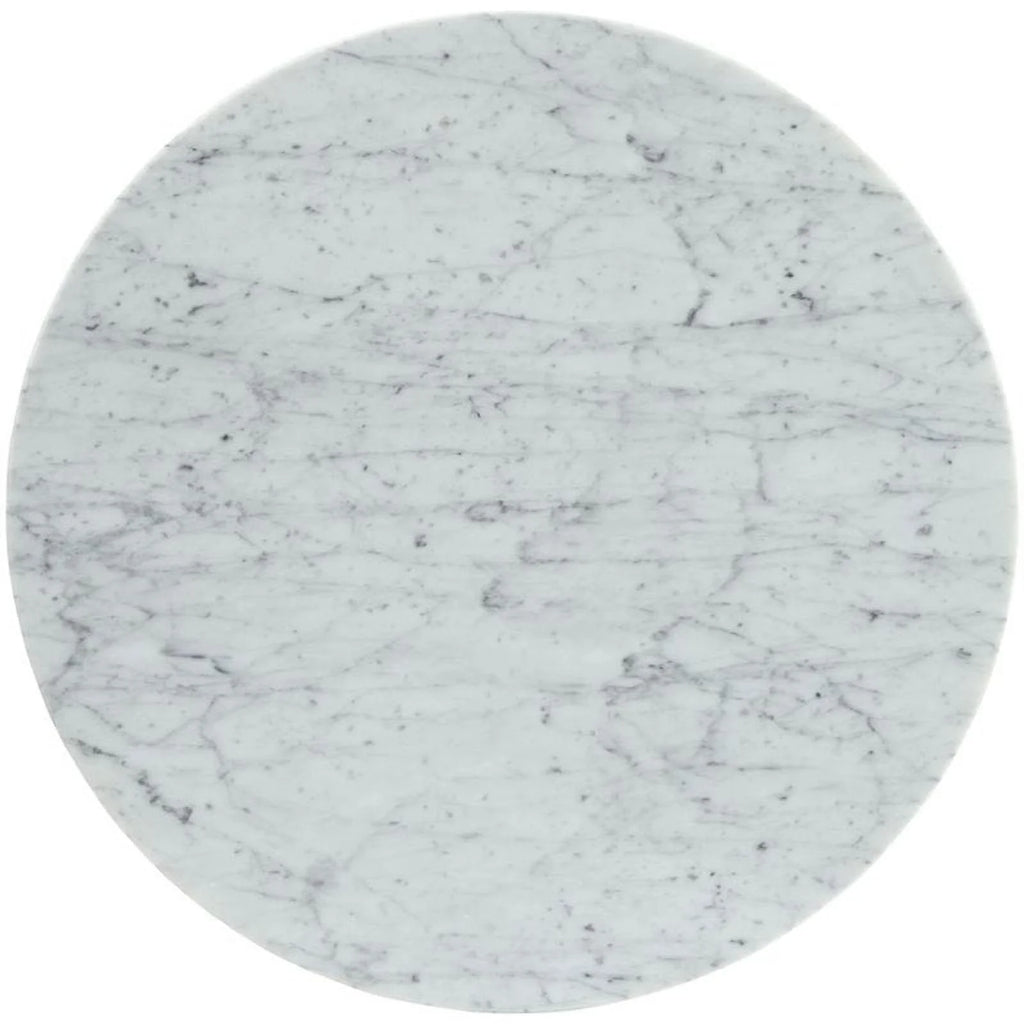 Round Modern Marble End Table U744204