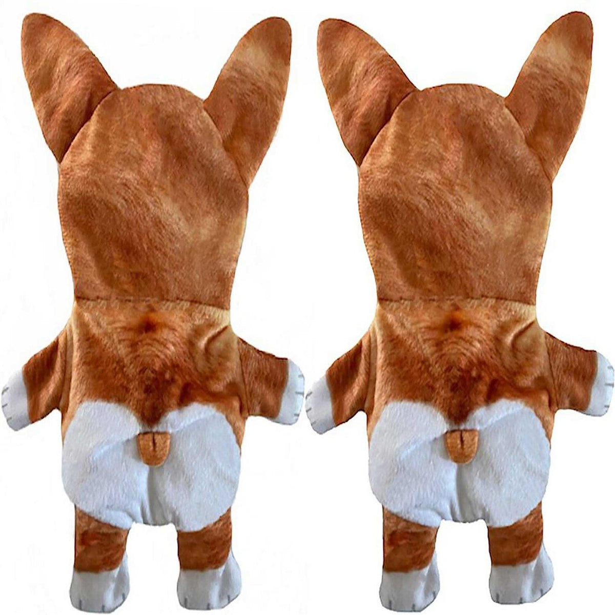Corgi Paper Crinkle Squeaker Toy G450