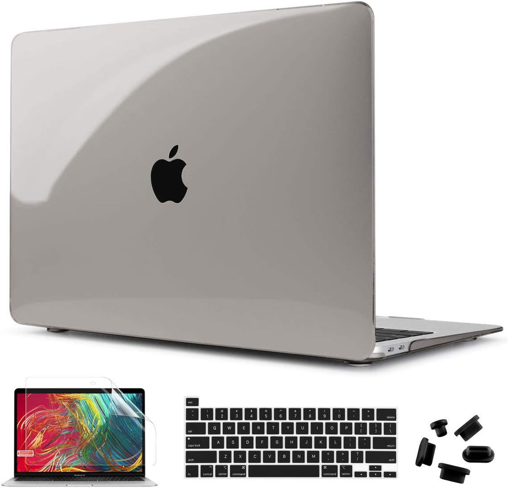 Matte Black Hard Plastic Case for MacBook Pro 13 Inch Y8325