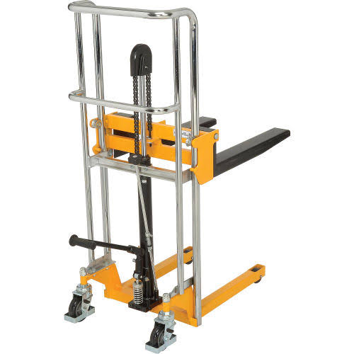 Manual Lift Stacker 880 lb. Cap. U3277