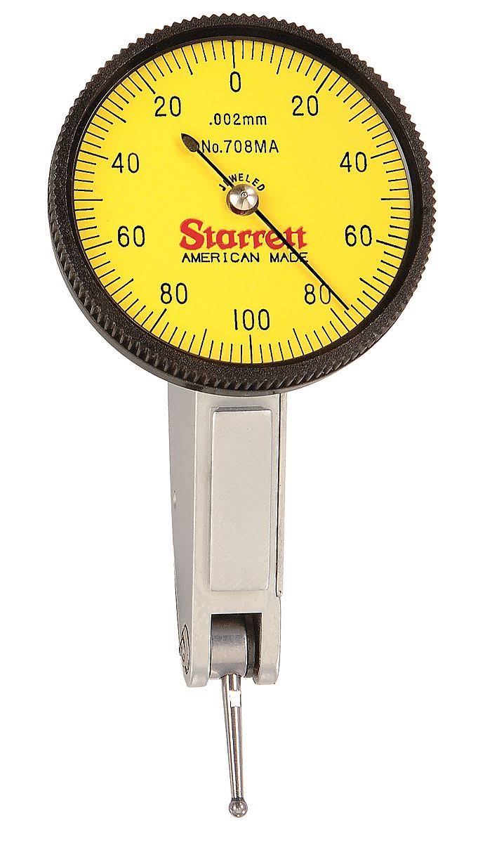 Dial Test Indicator, 0 to 0.2mm I5648