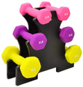 Dumbbell Set with Stand X519976