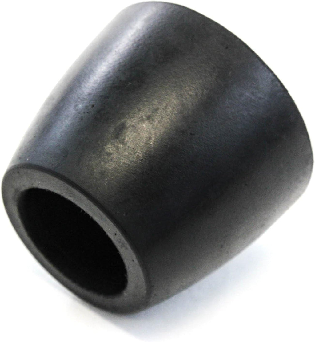 Rubber Bumper for Trailer Truck 2 Inches Thick Cone Replacement Cargo Stop Pack of 2 V4428
