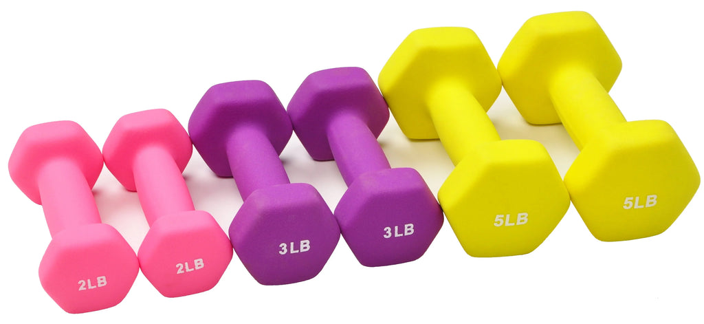 Dumbbell Set with Stand X519976