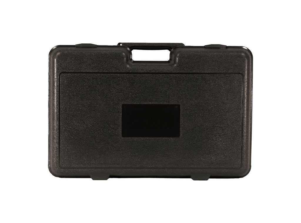 Plastic Carrying Case with Foam, 23" x 15" x 5 5/8", Pack of 2 B169