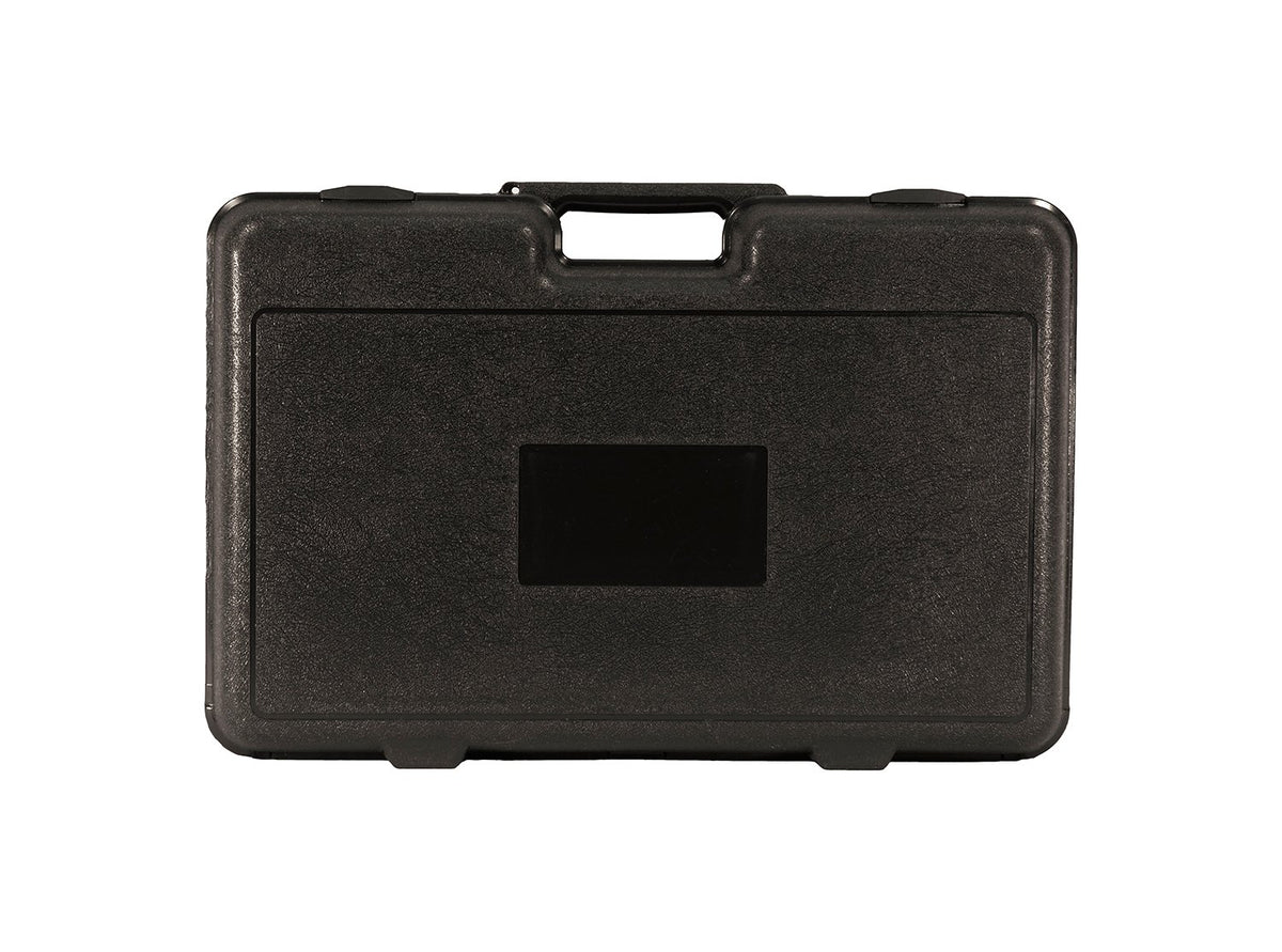Plastic Carrying Case with Foam, 23" x 15" x 5 5/8", Pack of 2 B169