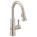 Spot Resist Stainless High-Arc Single Handle Kitchen Faucet W711227