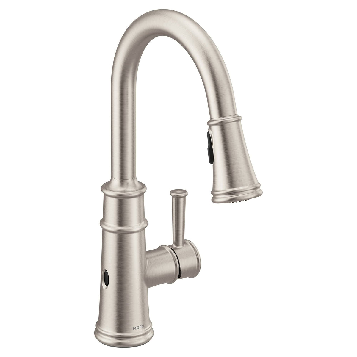 Spot Resist Stainless High-Arc Single Handle Kitchen Faucet W711227