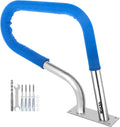 Pool Railing 304 Stainless Steel with Blue Grip Cover S1239
