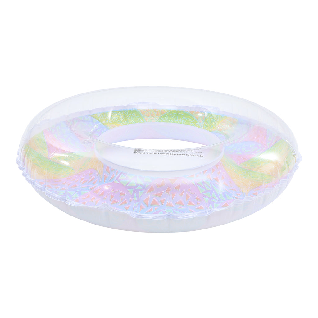 Inflatable Swimming Ring Pool Buoy Q1324
