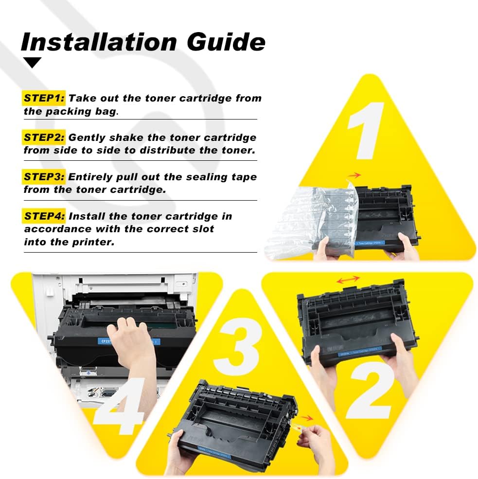 Black Toner Cartridge for HP M607 M608 M609 Printer, 1 Pack F92610