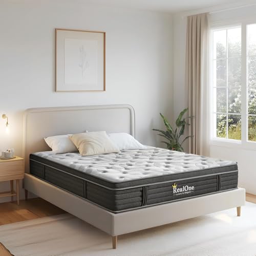 Queen 12 Inch Hybrid Mattress in a Box S545110