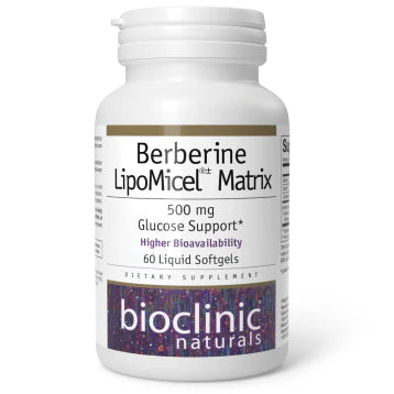 Berberine LipoMicel Matrix 60 softgels T9015